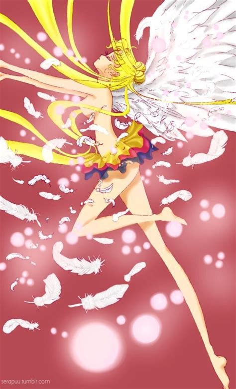 The extra-long blonde pigtails, she was already prepared for. . Sailormoon nude